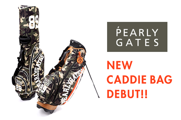 NEW CADDIE BAG 発売!!