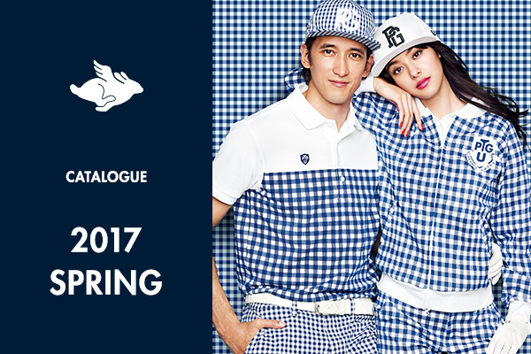 2017 SPRING CATALOGUE 公開!!