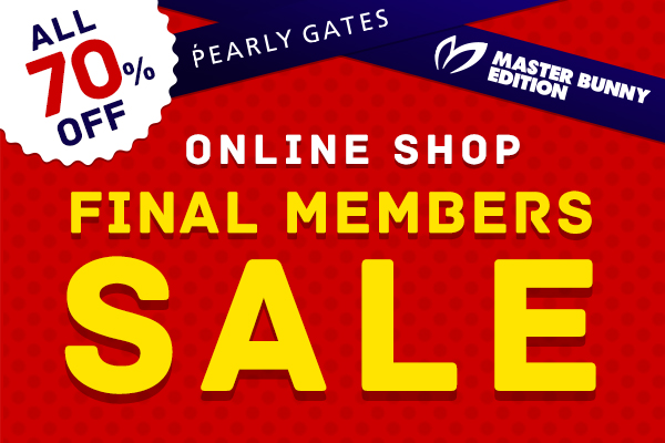 ALL70%OFF! ONLINE SHOP FINAL MEMBERS SALE