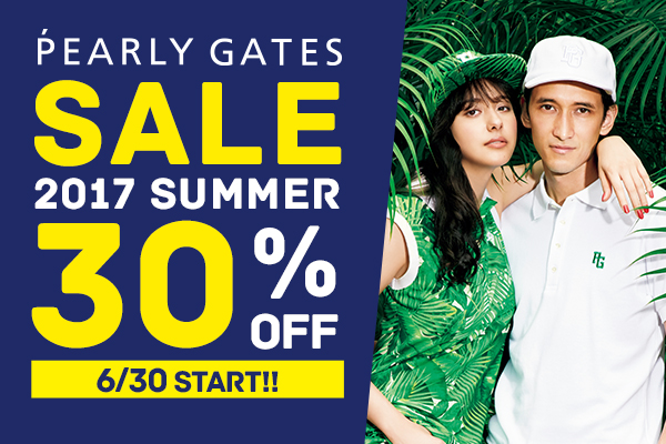 PEARLY GATES SUMMER SALE!!