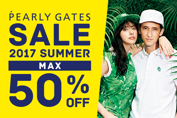 PEARLY GATES SUMMER SECOND SALE!!