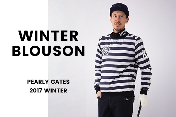 WINTER BLOUSON 続々入荷!
