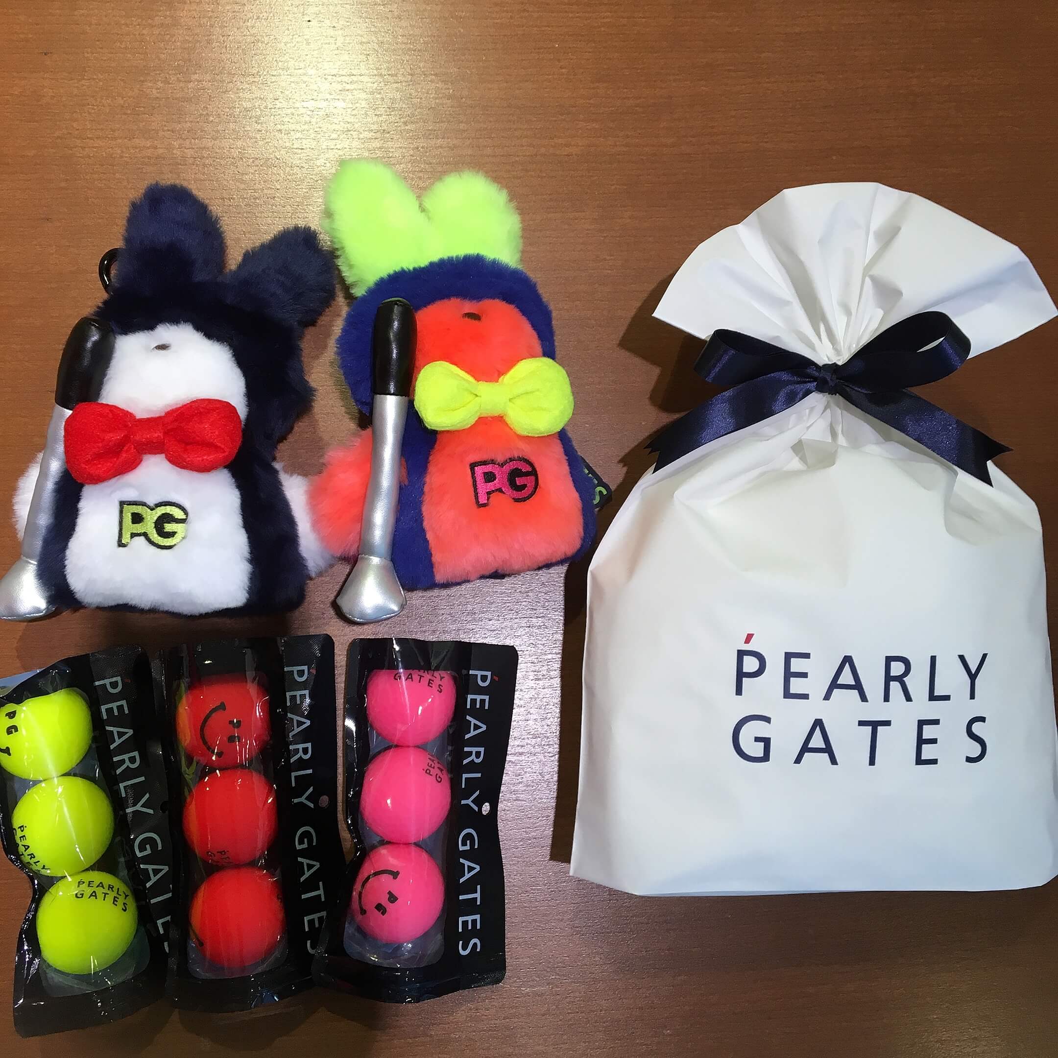 クリスマスギフトはパーリーゲイツで Blog Pearly Gates