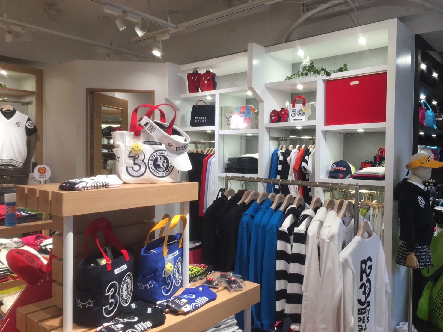 南船場店リニューアルオープンしました Blog Pearly Gates