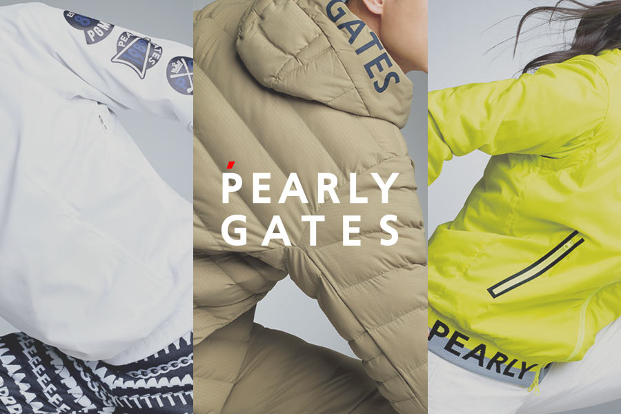 PEARLY GATES FUNCTIONAL BLOUSON ｜NEWS｜PEARLY GATES