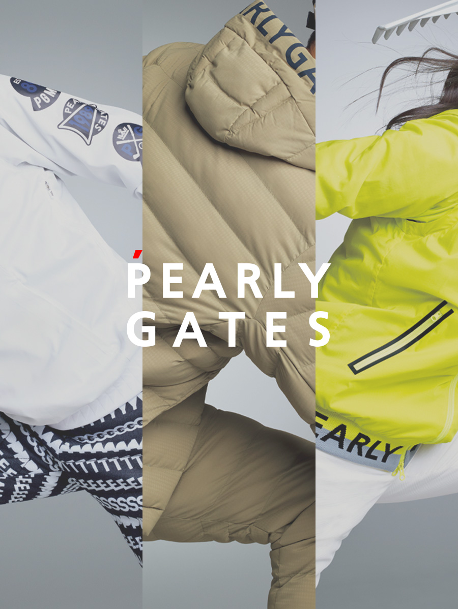 PEARLY GATES FUNCTIONAL BLOUSON ｜NEWS｜PEARLY GATES