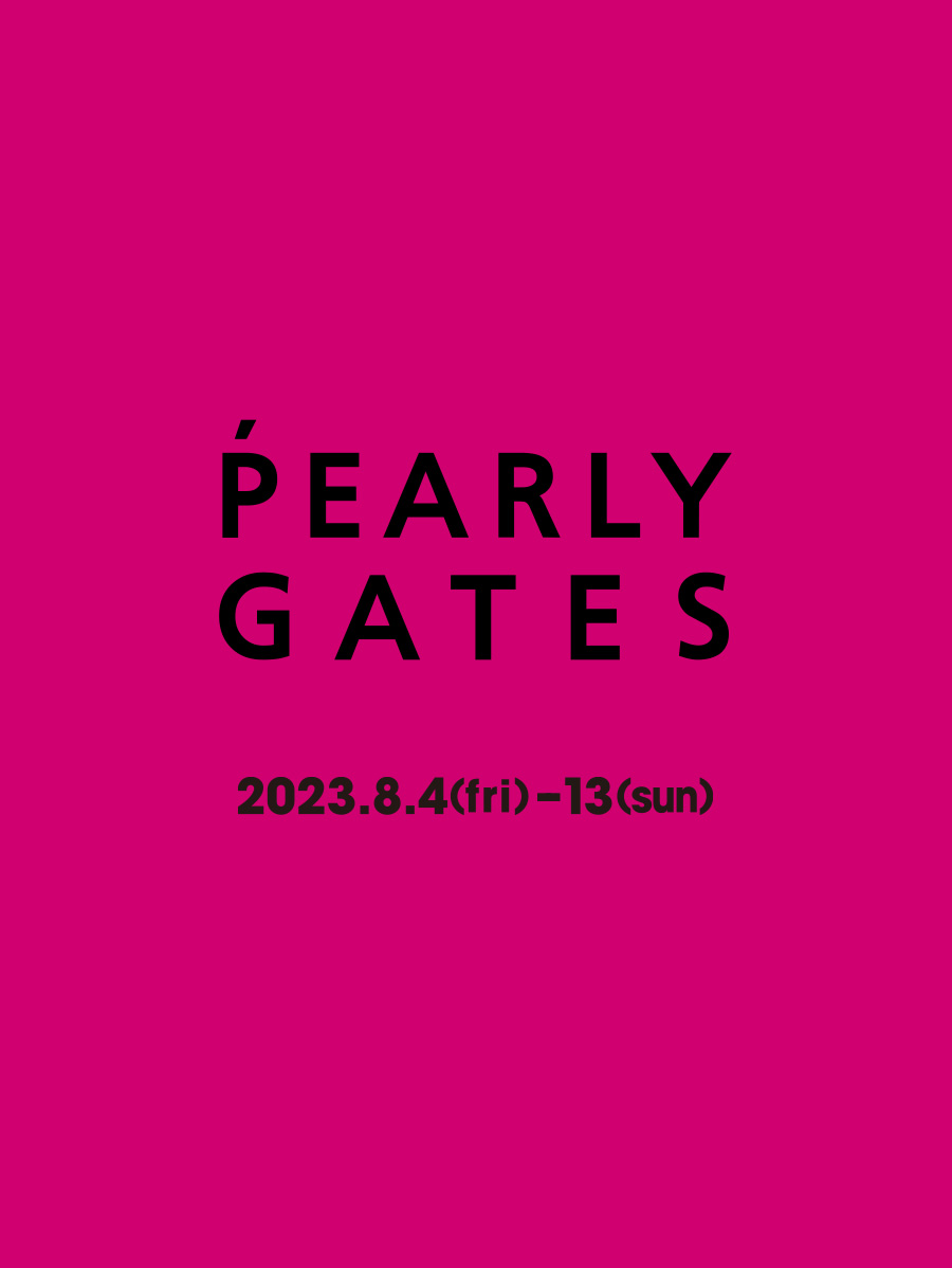 PEARLY GATES PINK!｜NEWS｜PEARLY GATES