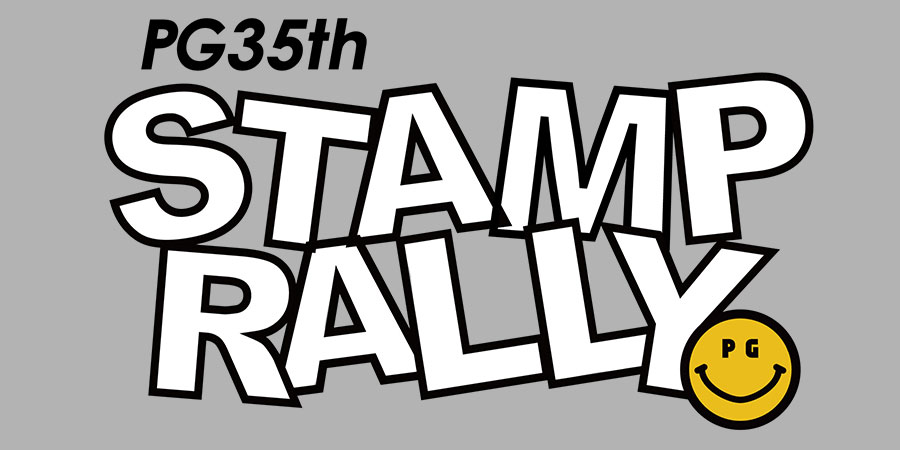 PG35th STAMP RALLY