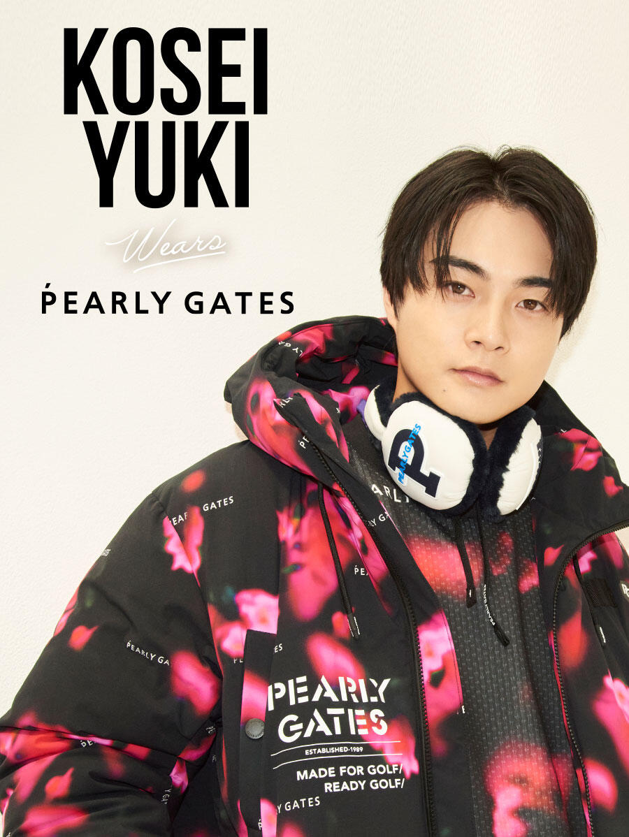 PEARLY GATES パーリーゲイツ オフィシャルサイト