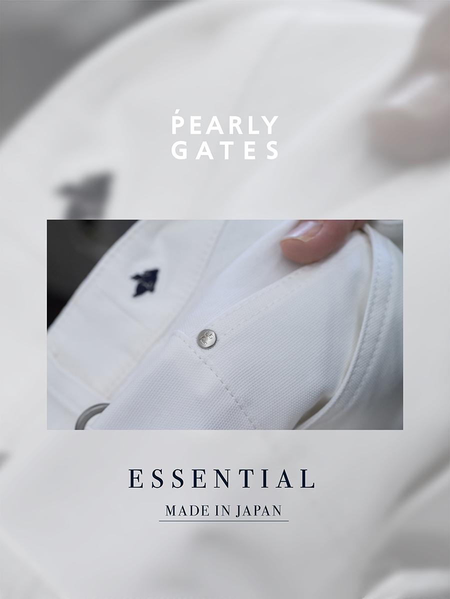 FACTOR 6 PEARLY GATES ESSENTIAL made in Japan.｜think Golf